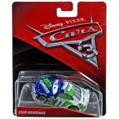 CARS AUTA 3 SAMOCHODZIK CHIP GEARINGS