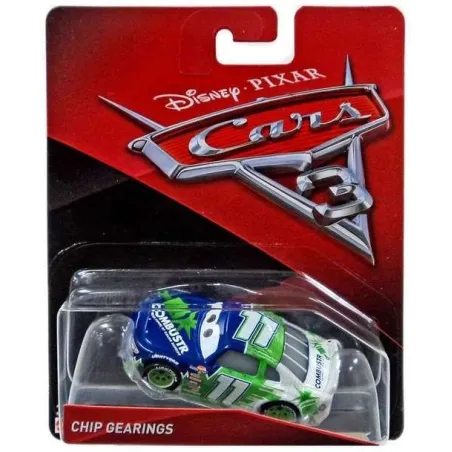 CARS AUTA 3 SAMOCHODZIK CHIP GEARINGS