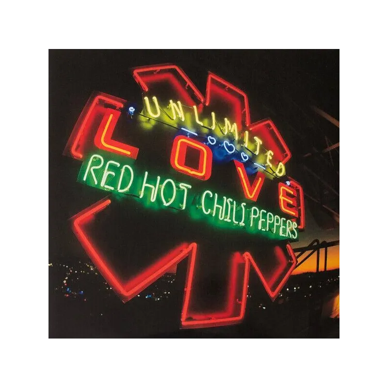RED HOT CHILI PEPPERS UNLIMITED LOVE 2XWINYL