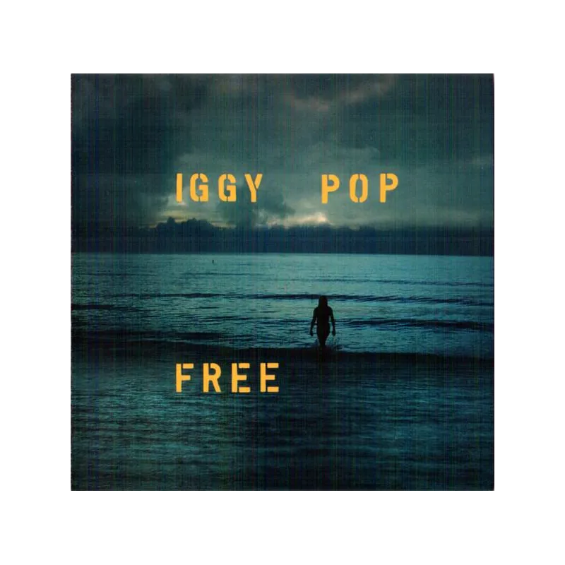 IGGY POP FREE WINYL