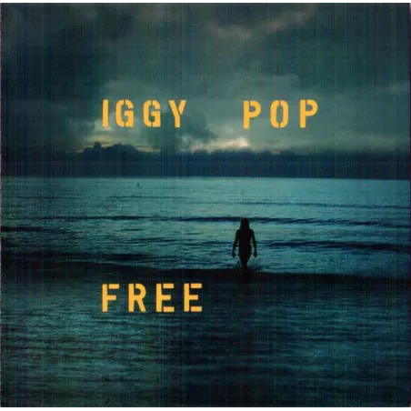 IGGY POP FREE WINYL