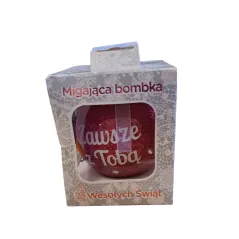 MIGAJĄCA BOMBKA LED ZAWSZE Z TOBĄ