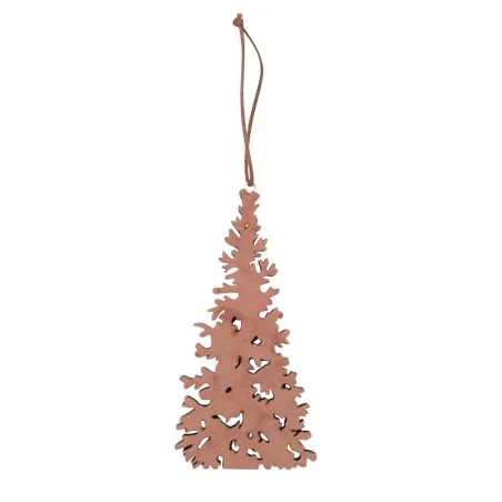 ZAWIESZKA CHOINKA DREWNIANA 20CM