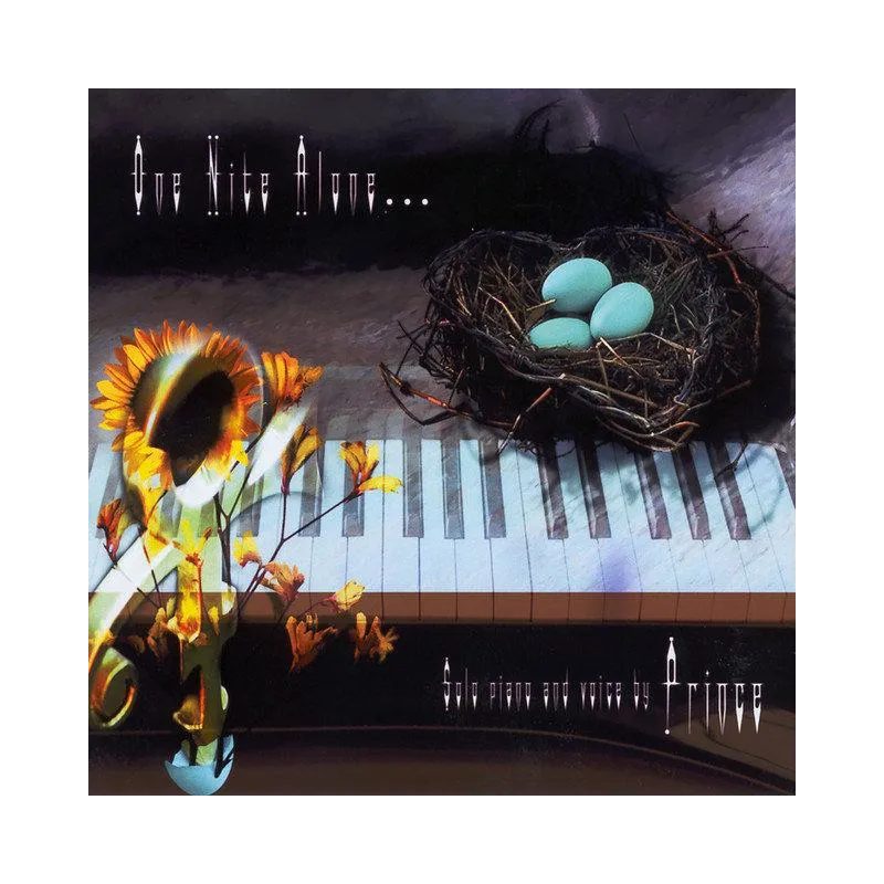 PRINCE ONE NITE ALONE PIANO WINYL