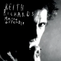 KEITH RICHARDS MAIN OFFENDER WINYL