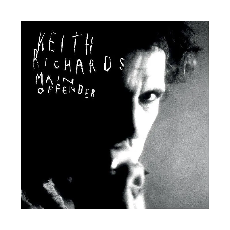 KEITH RICHARDS MAIN OFFENDER WINYL
