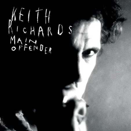 KEITH RICHARDS MAIN OFFENDER WINYL
