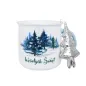 Kubek Ceramiczny Świąteczny 400 Ml Z Zaparzaczem Kubek Ceramiczny Świąteczny 400 Ml Z Zaparzaczem