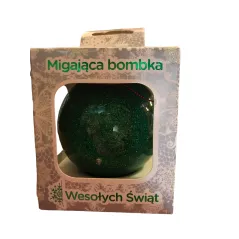 MIGAJĄCA BOMBKA LED
