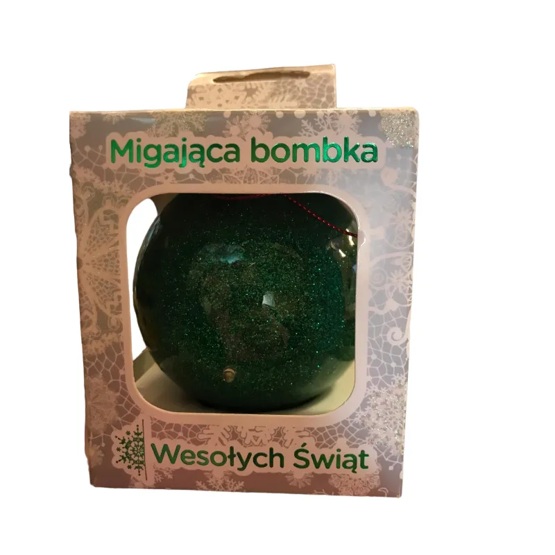 MIGAJĄCA BOMBKA LED