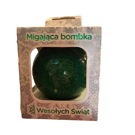 MIGAJĄCA BOMBKA LED