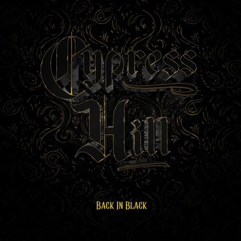 CYPRESS HILL BACK IN BLACK WINYL