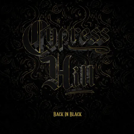 CYPRESS HILL BACK IN BLACK WINYL