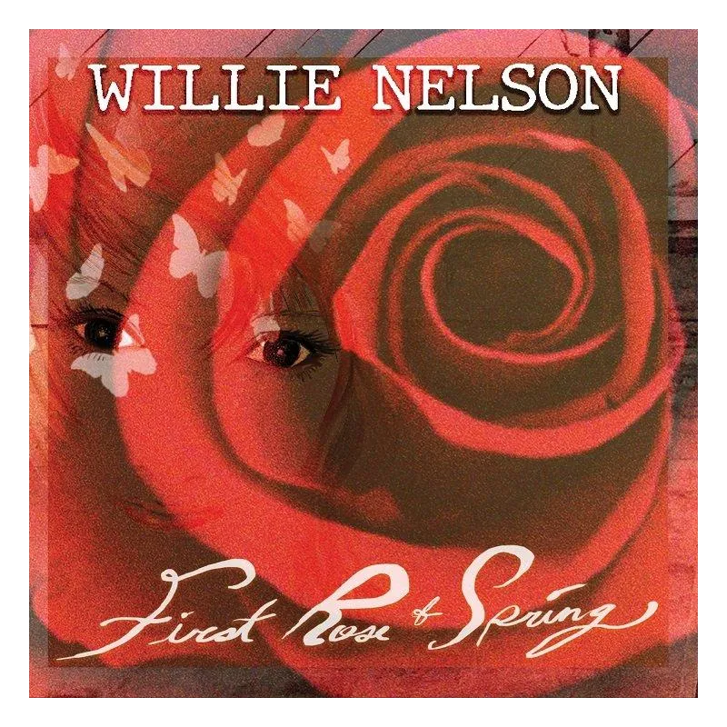 WILLIE NELSON FIRST ROSE WINYL