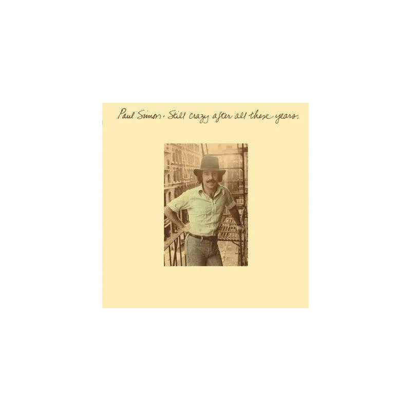PAUL SIMON STILL CRAZY ATER ALL THERE YEARS WINYL