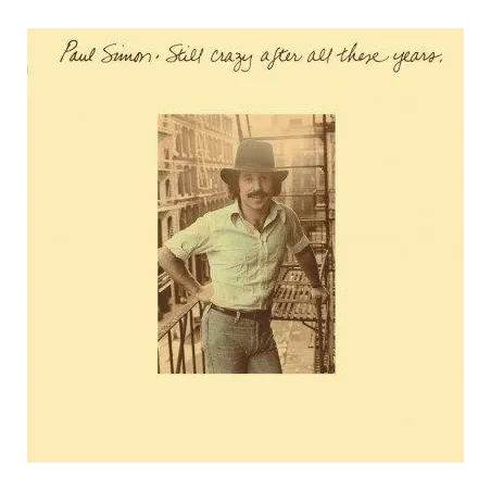 Paul Simon Still Crazy Ater All There Years Winyl