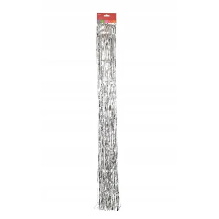 Lameta Włosy Anielskie Srebrne 100 Cm Lameta Włosy Anielskie Srebrne 100 Cm