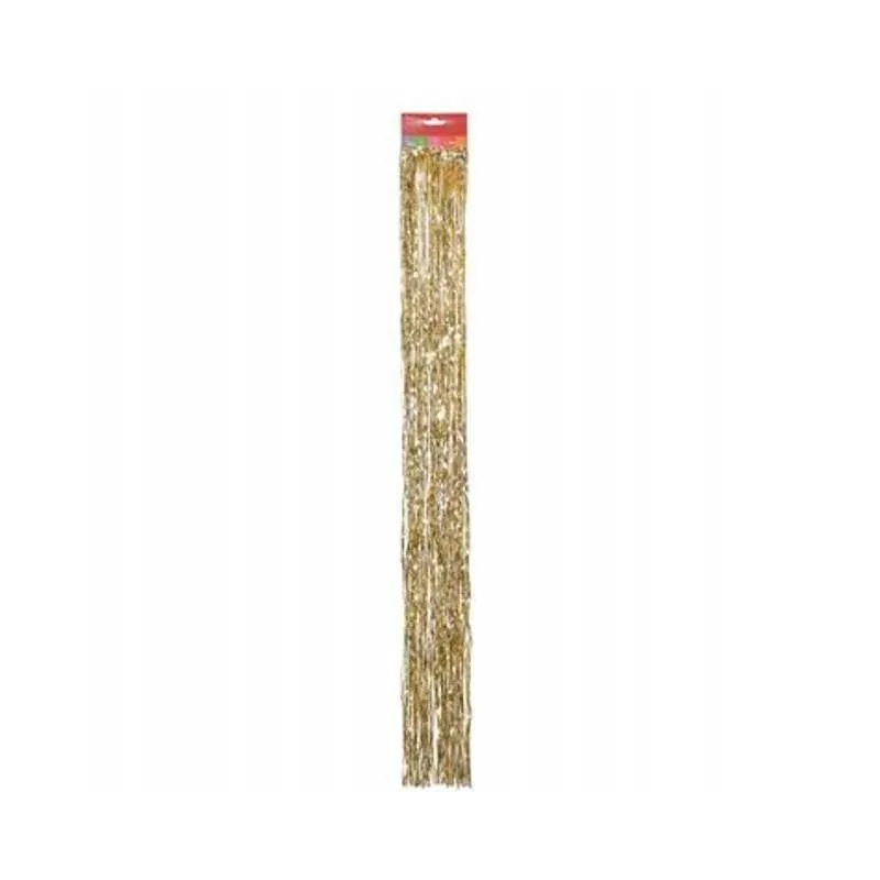 LAMETA WŁOSY ANIELSKIE ZŁOTE 100 CM