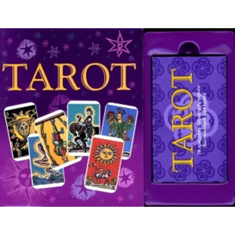 Tarot. Książka  karty