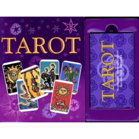 Tarot. Książka + Karty Tarot. Książka + Karty
