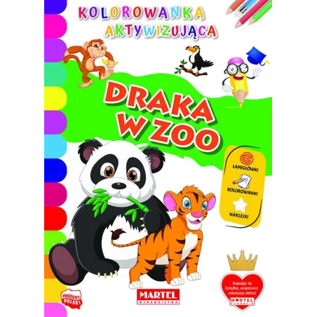 Draka W Zoo. Kolorowanka Aktywizująca