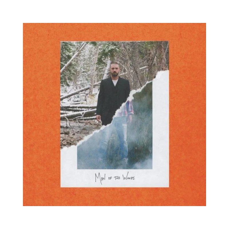 JUSTIN TIMBERLAKE MAN OF WOODS 2XWINYL