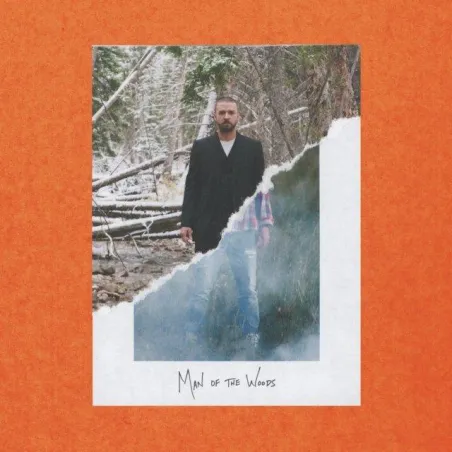 JUSTIN TIMBERLAKE MAN OF WOODS 2XWINYL
