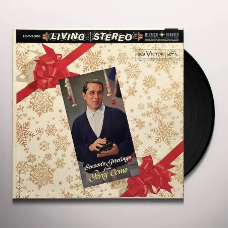 PERRY COMO SEASON'S GREETINGS WINYL