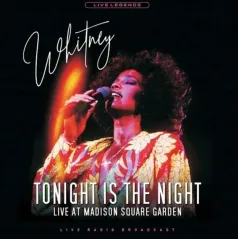 WHITNEY HOUSTON TONIGHT IS THE NIGHT WINYL - Audio Anatomy