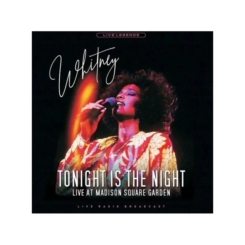 WHITNEY HOUSTON TONIGHT IS THE NIGHT WINYL - Audio Anatomy