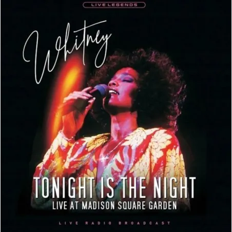 WHITNEY HOUSTON TONIGHT IS THE NIGHT WINYL - Audio Anatomy