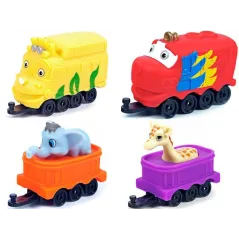 Stacyjkowo. Lokomotywa Safari Zestaw Tematyczny 2+