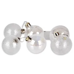 ZESTAW LAMPEK LED 6SZT. GOLDEN GLAM