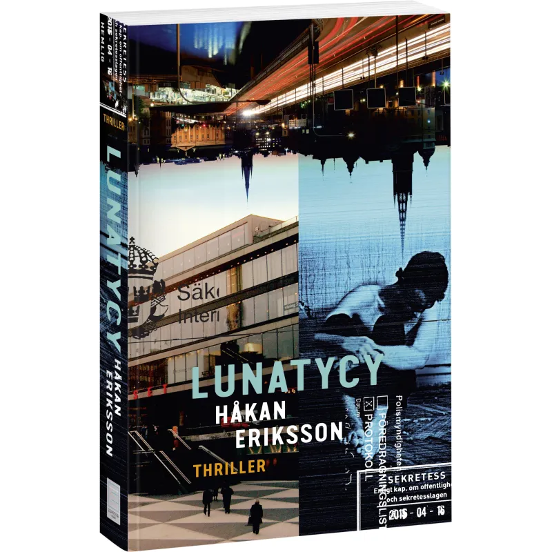 LUNATYCY Hakan Eriksson - Edipresse Książki
