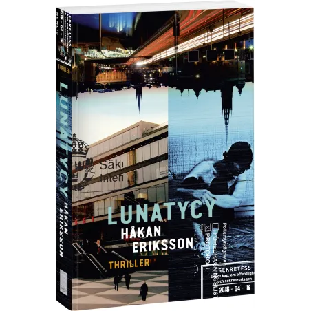 LUNATYCY Hakan Eriksson - Edipresse Książki