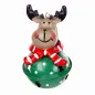 Renifer Dzwonek Zawieszka Classic Christmas 9Cm Renifer Dzwonek Zawieszka Classic Christmas 9Cm