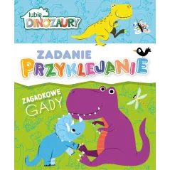 ZAGADKOWE GADY. ZADANIE PRZYKLEJANIE