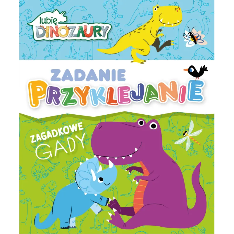 ZAGADKOWE GADY. ZADANIE PRZYKLEJANIE