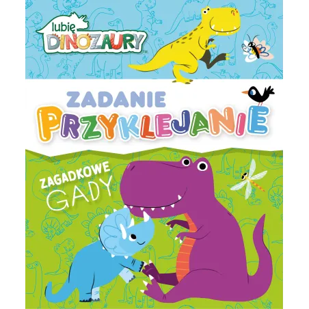 ZAGADKOWE GADY. ZADANIE PRZYKLEJANIE