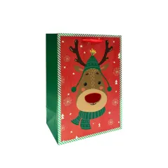 TOREBKA PREZENTOWA ŚWIĄTECZNA 40 X 30 X 12 CM