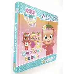 CRY BABIES. OWOCOWE BOBASY. PUZZLE I KOLOROWANKA
