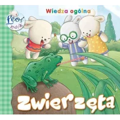 ZWIERZĘTA. WIEDZA OGÓLNA. KRÓLIK LEOŚ