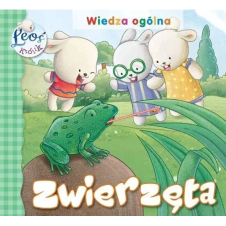 ZWIERZĘTA. WIEDZA OGÓLNA. KRÓLIK LEOŚ