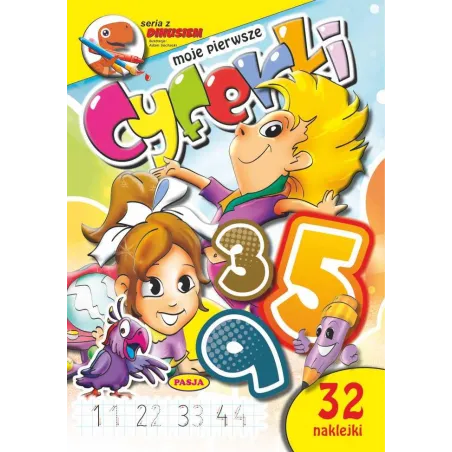 MOJE PIERWSZE CYFERKI Adam Sochacki