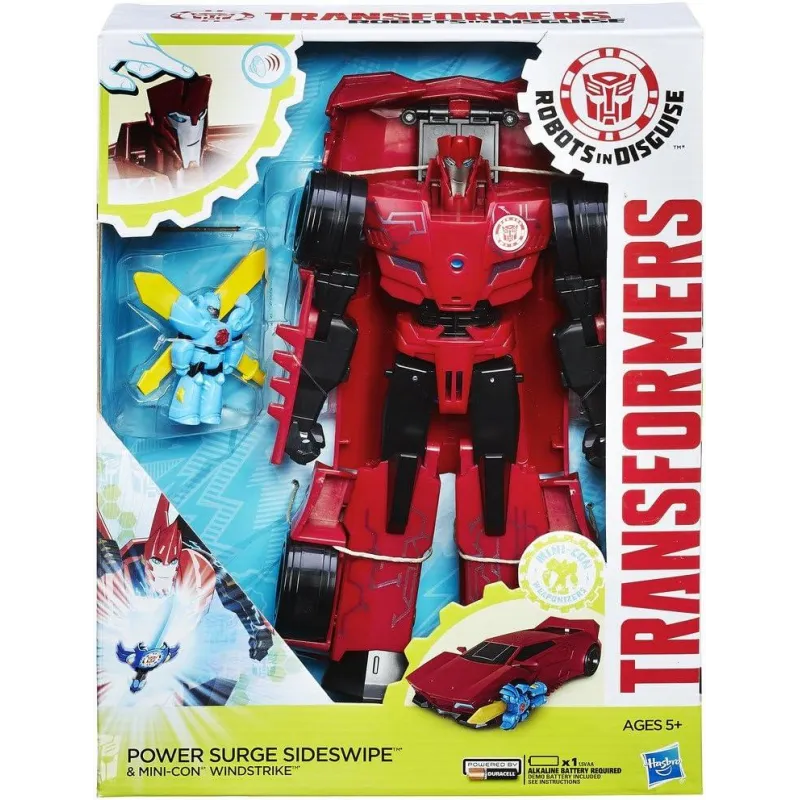TRANSFORMERS FIGURKA POWER SURGE BUMBLEBEE 5+