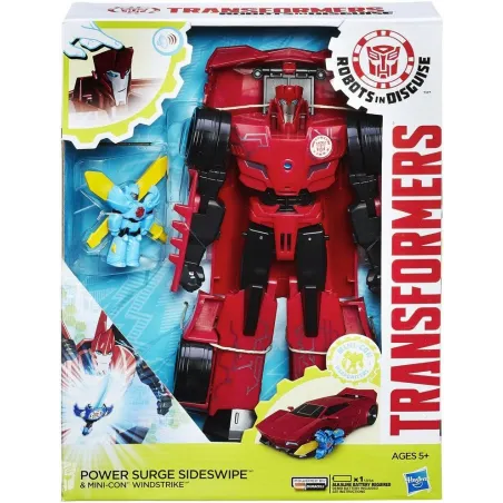 TRANSFORMERS FIGURKA POWER SURGE BUMBLEBEE 5+