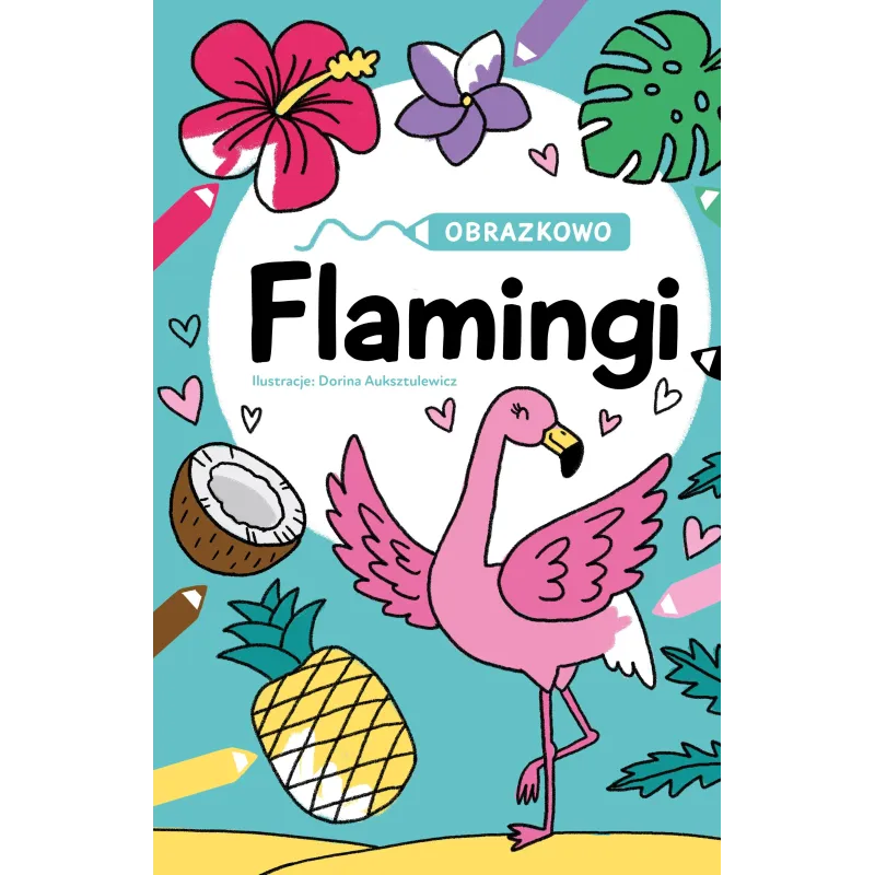 FLAMINGI. OBRAZKOWO