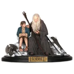 Hobbit: Bitwa Pięciu Armii Wydanie Rozszerzone Z Figurką Dvd