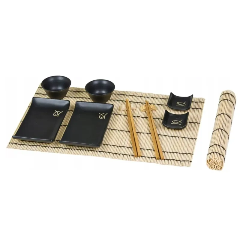 ZESTAW D0 PRZEKĄSEK PRZYSTAWEK SUSHI II GATUNEK