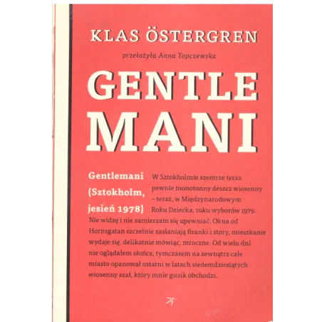 GENTLEMANI Klas Ostergren - DodoEditor
